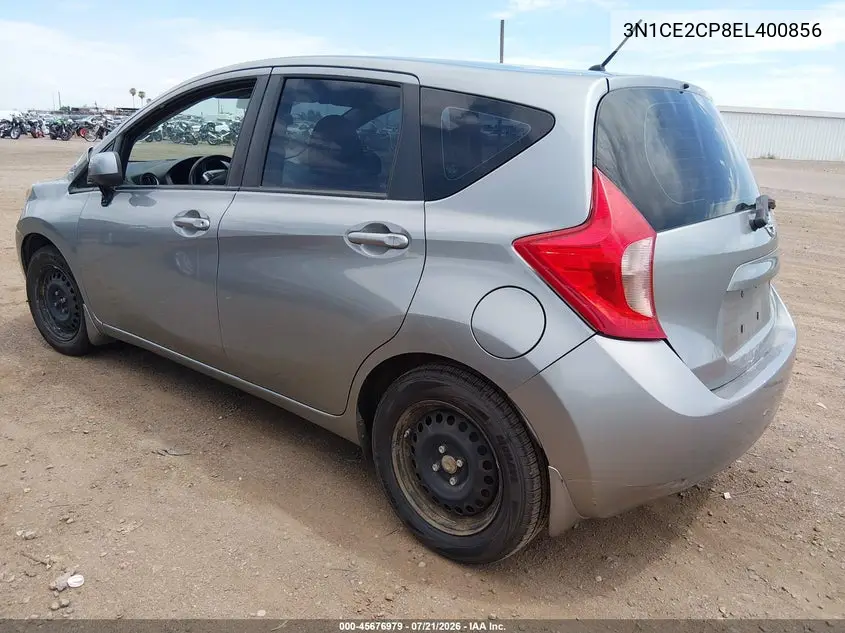 2014 Nissan Versa Note S (Sr)/S Plus/Sv VIN: 3N1CE2CP8EL400856 Lot: 45676979