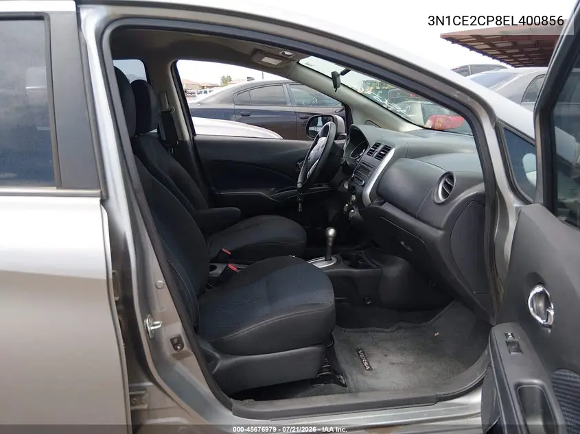 2014 Nissan Versa Note S (Sr)/S Plus/Sv VIN: 3N1CE2CP8EL400856 Lot: 45676979