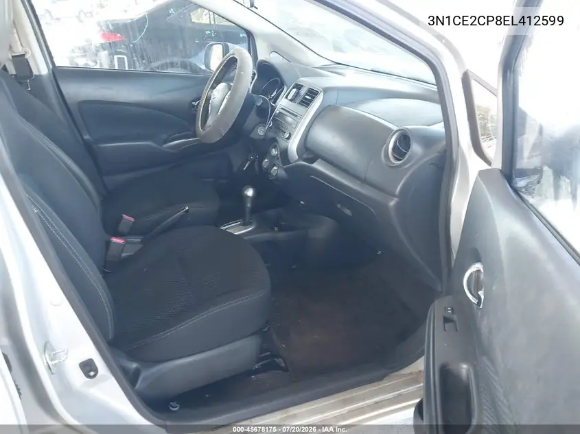 2014 Nissan Versa Note Sv VIN: 3N1CE2CP8EL412599 Lot: 45678175