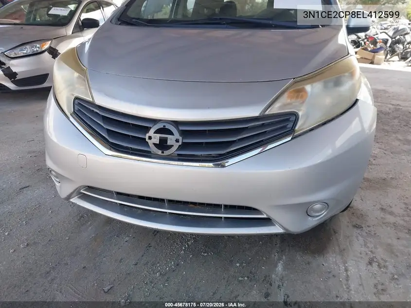2014 Nissan Versa Note Sv VIN: 3N1CE2CP8EL412599 Lot: 45678175
