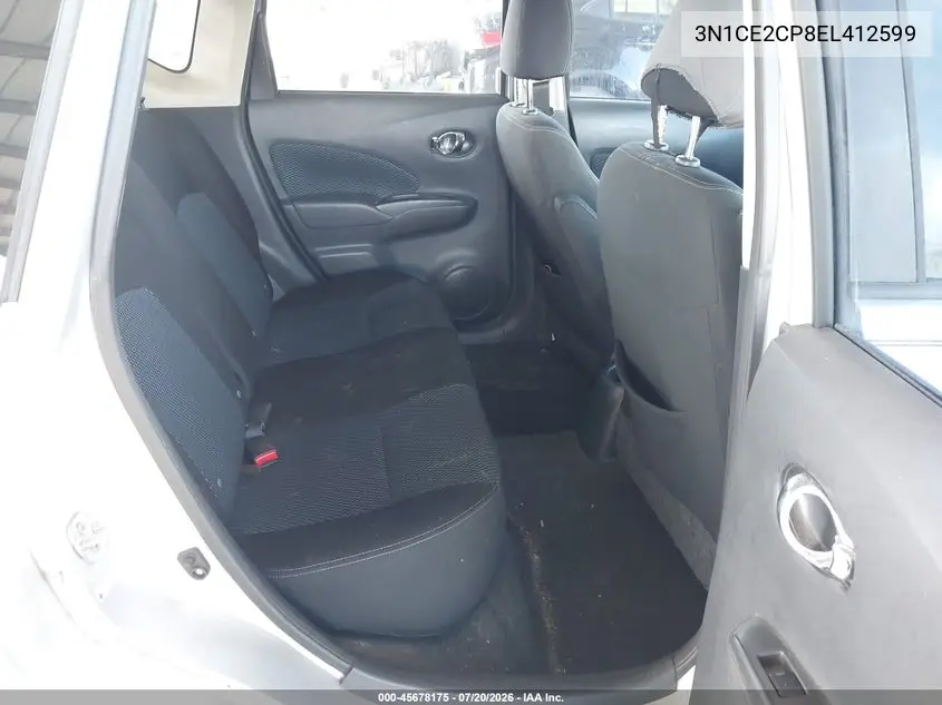 2014 Nissan Versa Note Sv VIN: 3N1CE2CP8EL412599 Lot: 45678175
