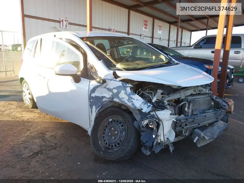 3N1CE2CP6FL374629 2015 Nissan Versa Note S Plus