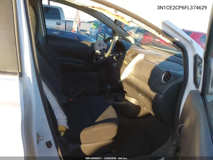 3N1CE2CP6FL374629 2015 Nissan Versa Note S Plus