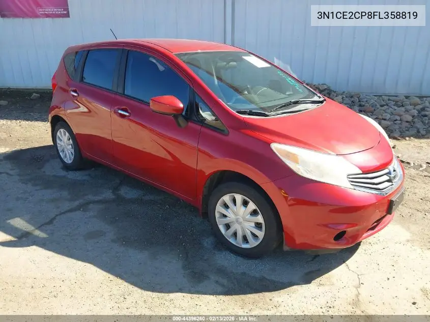 3N1CE2CP8FL358819 2015 Nissan Versa Note Sv
