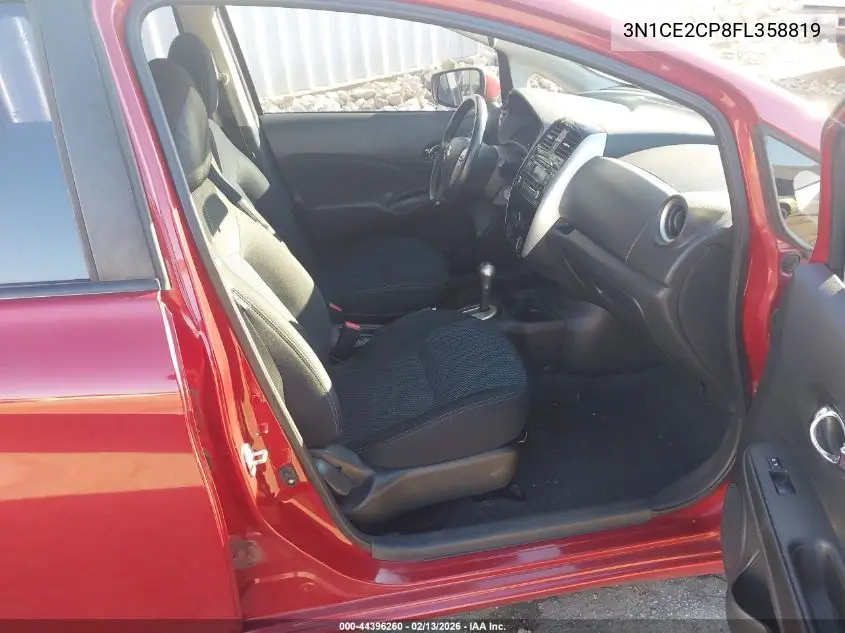 3N1CE2CP8FL358819 2015 Nissan Versa Note Sv