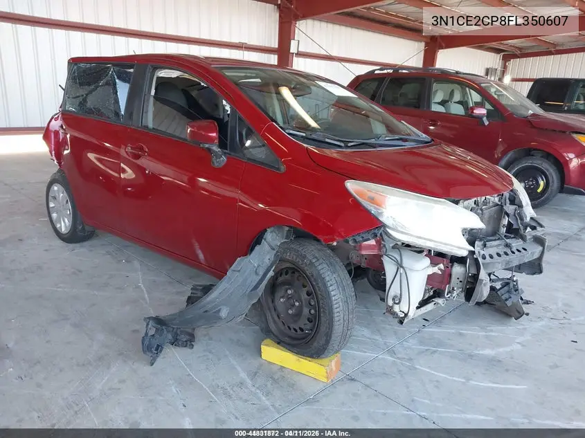 3N1CE2CP8FL350607 2015 Nissan Versa Note Sv