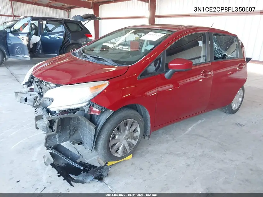 3N1CE2CP8FL350607 2015 Nissan Versa Note Sv