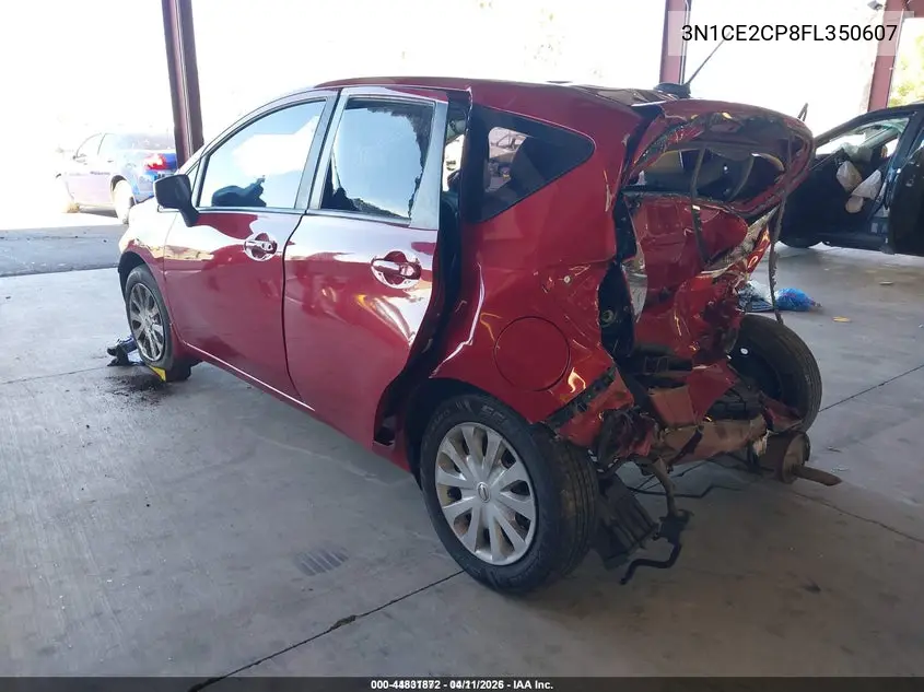 3N1CE2CP8FL350607 2015 Nissan Versa Note Sv