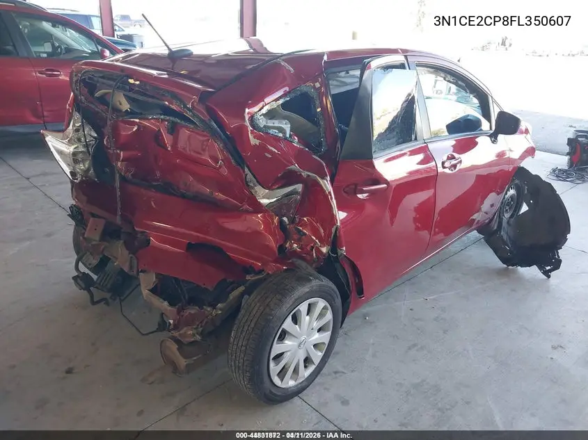 3N1CE2CP8FL350607 2015 Nissan Versa Note Sv