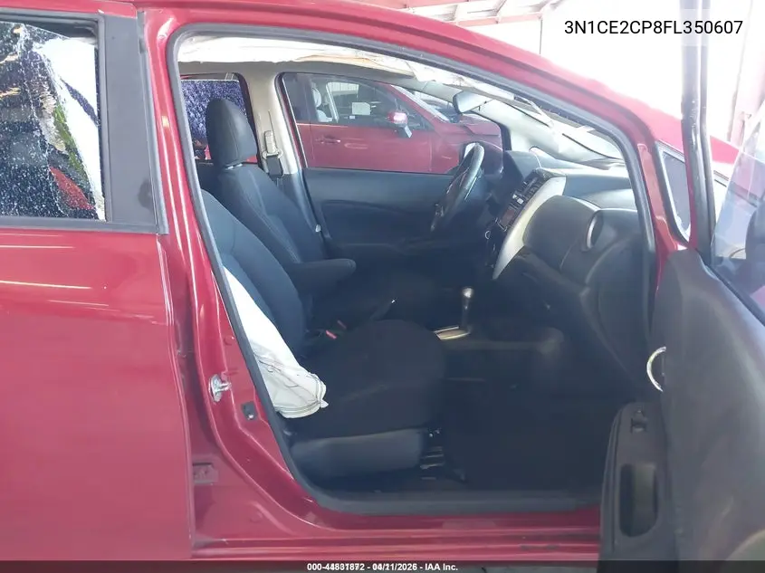 3N1CE2CP8FL350607 2015 Nissan Versa Note Sv