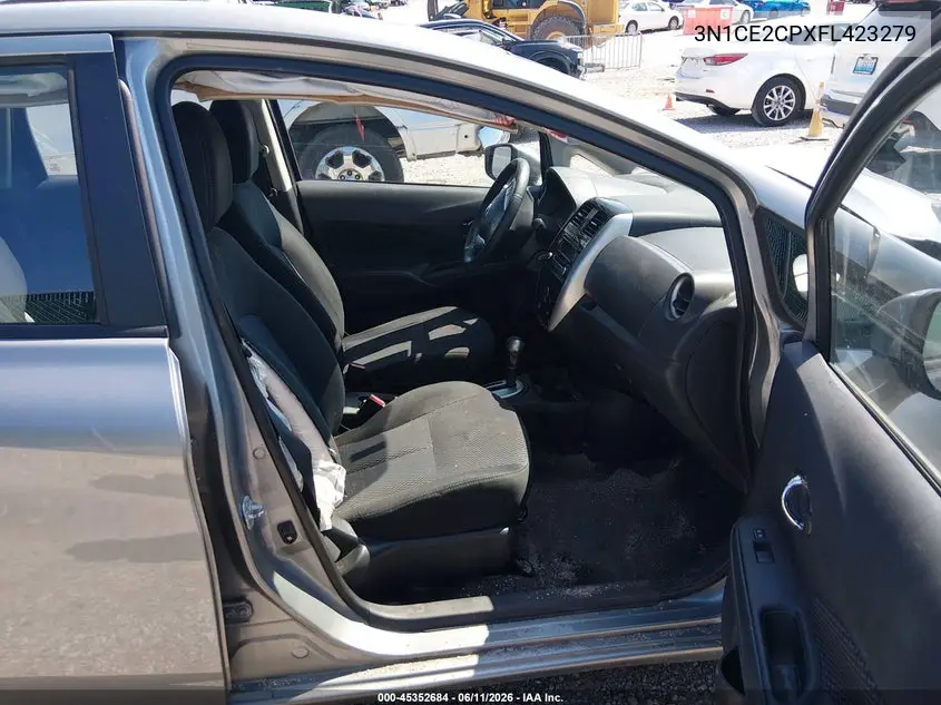 2015 Nissan Versa Note S (Sr)/S Plus/Sl/Sr/Sv VIN: 3N1CE2CPXFL423279 Lot: 45352684