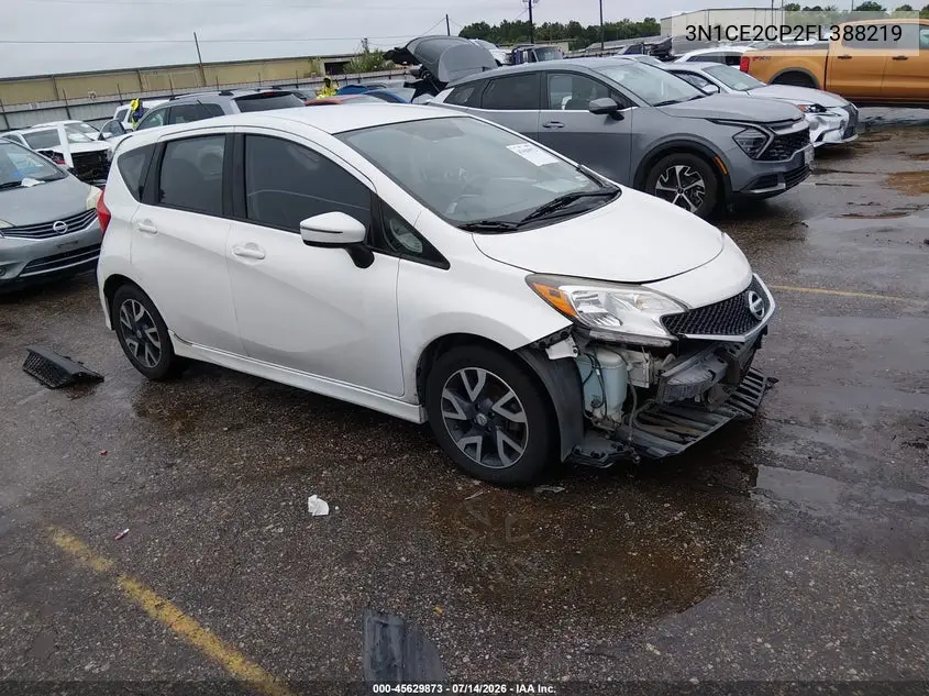 2015 Nissan Versa Note Sr VIN: 3N1CE2CP2FL388219 Lot: 45629873