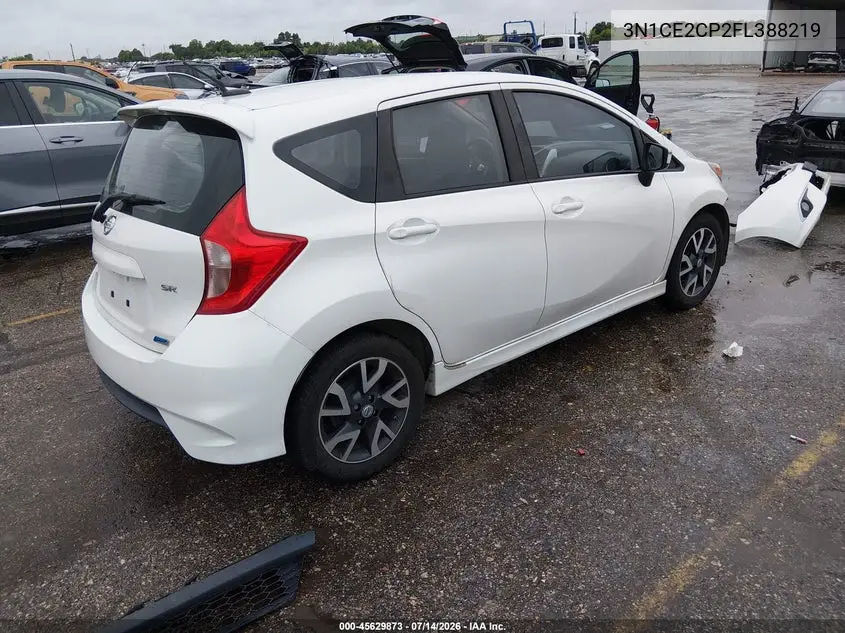 2015 Nissan Versa Note Sr VIN: 3N1CE2CP2FL388219 Lot: 45629873