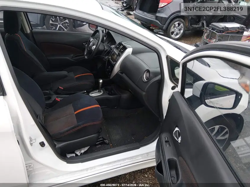 2015 Nissan Versa Note Sr VIN: 3N1CE2CP2FL388219 Lot: 45629873