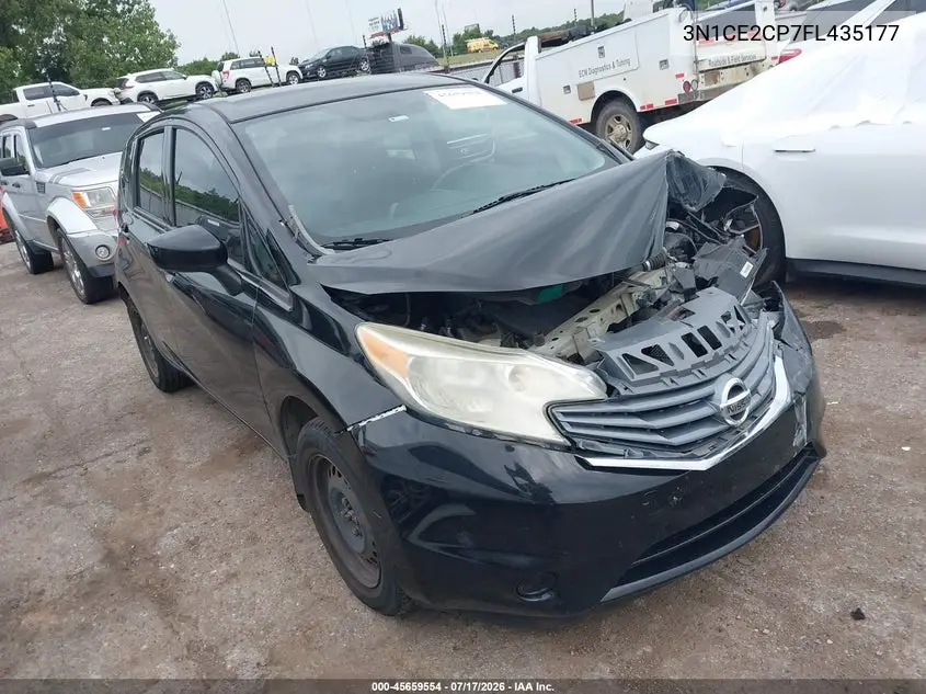 2015 Nissan Versa Note Sv VIN: 3N1CE2CP7FL435177 Lot: 45659554