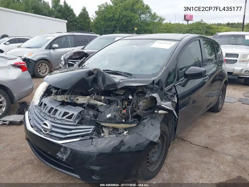 2015 Nissan Versa Note Sv VIN: 3N1CE2CP7FL435177 Lot: 45659554