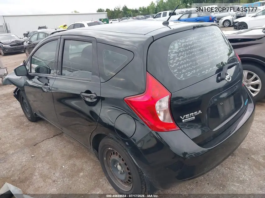 2015 Nissan Versa Note Sv VIN: 3N1CE2CP7FL435177 Lot: 45659554