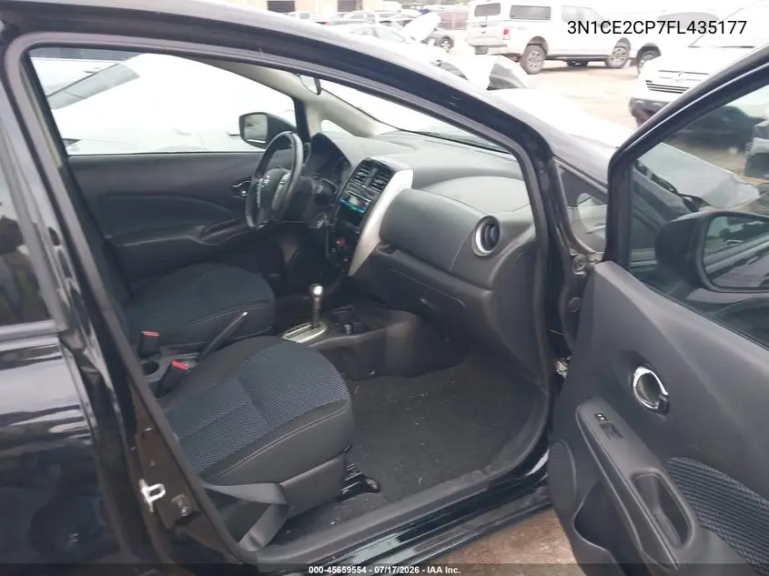 2015 Nissan Versa Note Sv VIN: 3N1CE2CP7FL435177 Lot: 45659554