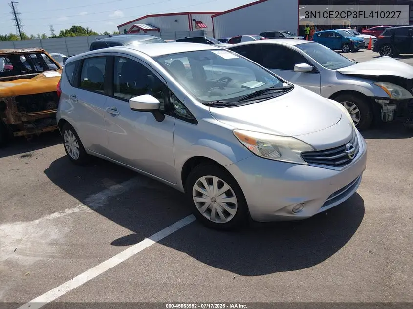 2015 Nissan Versa Note S (Sr)/S Plus/Sl/Sr/Sv VIN: 3N1CE2CP3FL410227 Lot: 45663952