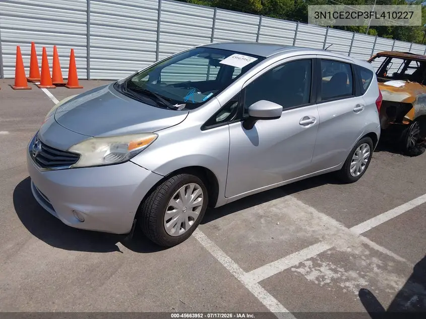 2015 Nissan Versa Note S (Sr)/S Plus/Sl/Sr/Sv VIN: 3N1CE2CP3FL410227 Lot: 45663952