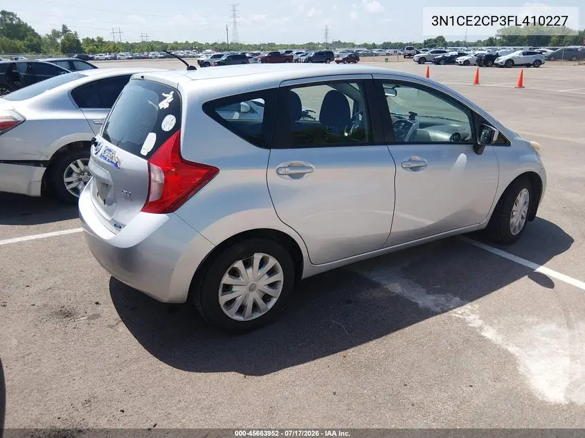 2015 Nissan Versa Note S (Sr)/S Plus/Sl/Sr/Sv VIN: 3N1CE2CP3FL410227 Lot: 45663952