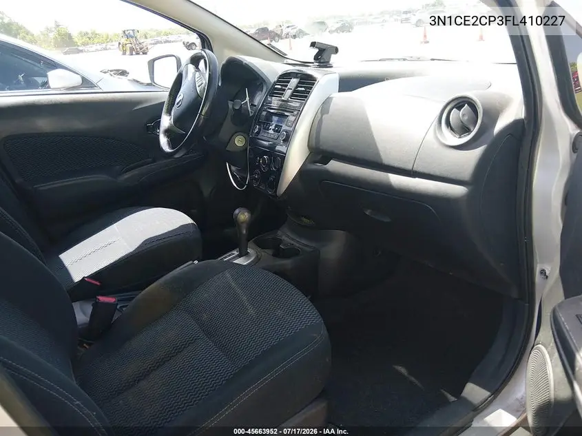 2015 Nissan Versa Note S (Sr)/S Plus/Sl/Sr/Sv VIN: 3N1CE2CP3FL410227 Lot: 45663952