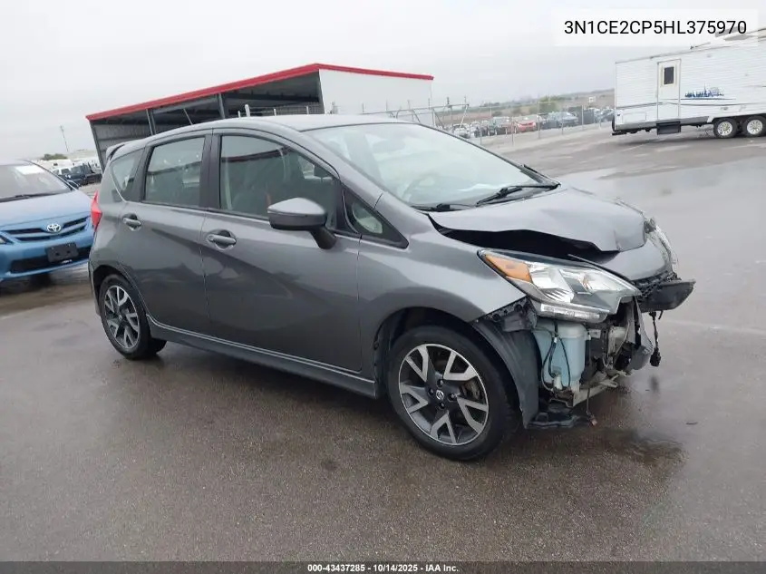 3N1CE2CP5HL375970 2017 Nissan Versa Note Sr