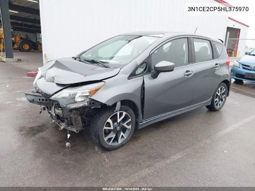 3N1CE2CP5HL375970 2017 Nissan Versa Note Sr