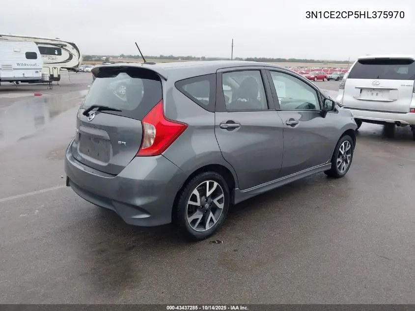 3N1CE2CP5HL375970 2017 Nissan Versa Note Sr