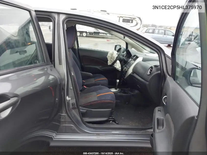 3N1CE2CP5HL375970 2017 Nissan Versa Note Sr