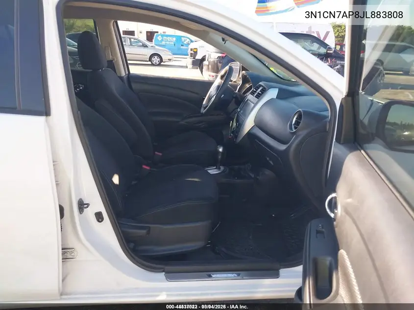 3N1CN7AP8JL883808 2018 Nissan Versa 1.6 Sv