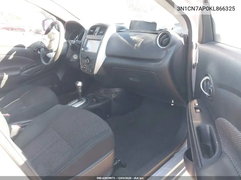 3N1CN7AP0KL866325 2019 Nissan Versa 1.6 Sv