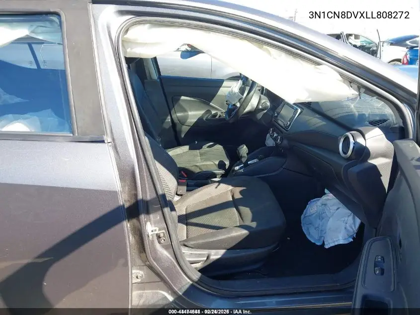 3N1CN8DVXLL808272 2020 Nissan Versa S Xtronic Cvt