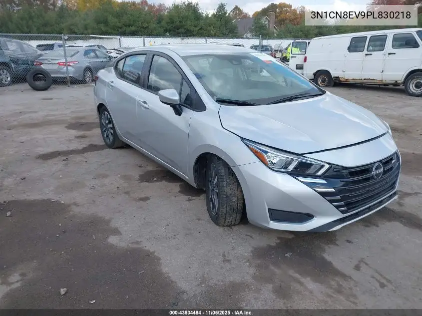 3N1CN8EV9PL830218 2023 Nissan Versa 1.6 Sv Xtronic Cvt