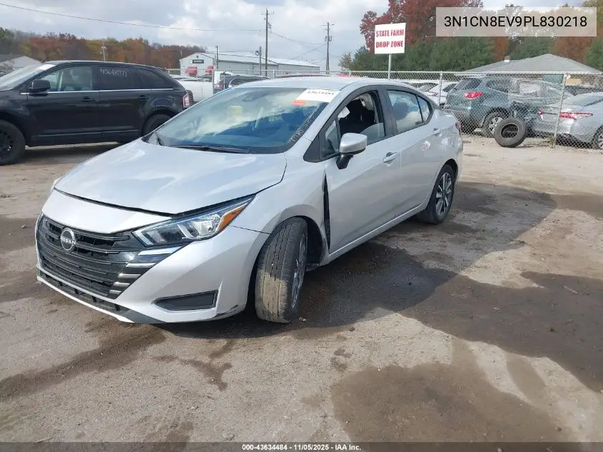 3N1CN8EV9PL830218 2023 Nissan Versa 1.6 Sv Xtronic Cvt