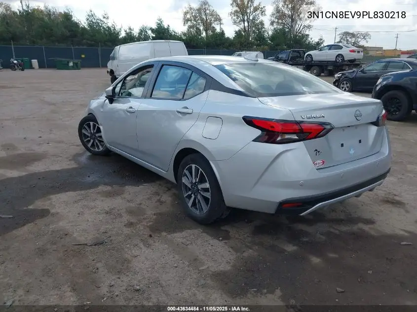 3N1CN8EV9PL830218 2023 Nissan Versa 1.6 Sv Xtronic Cvt