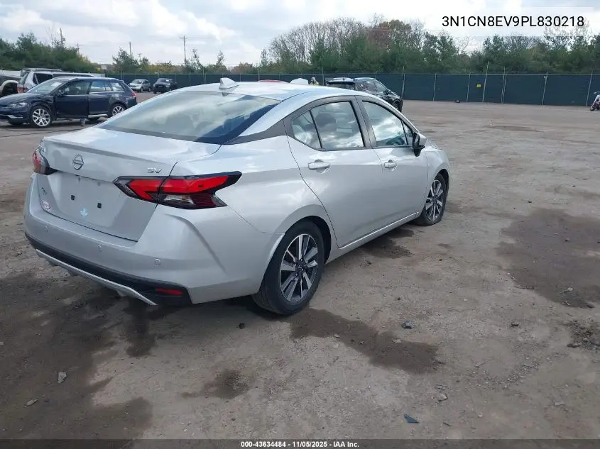3N1CN8EV9PL830218 2023 Nissan Versa 1.6 Sv Xtronic Cvt