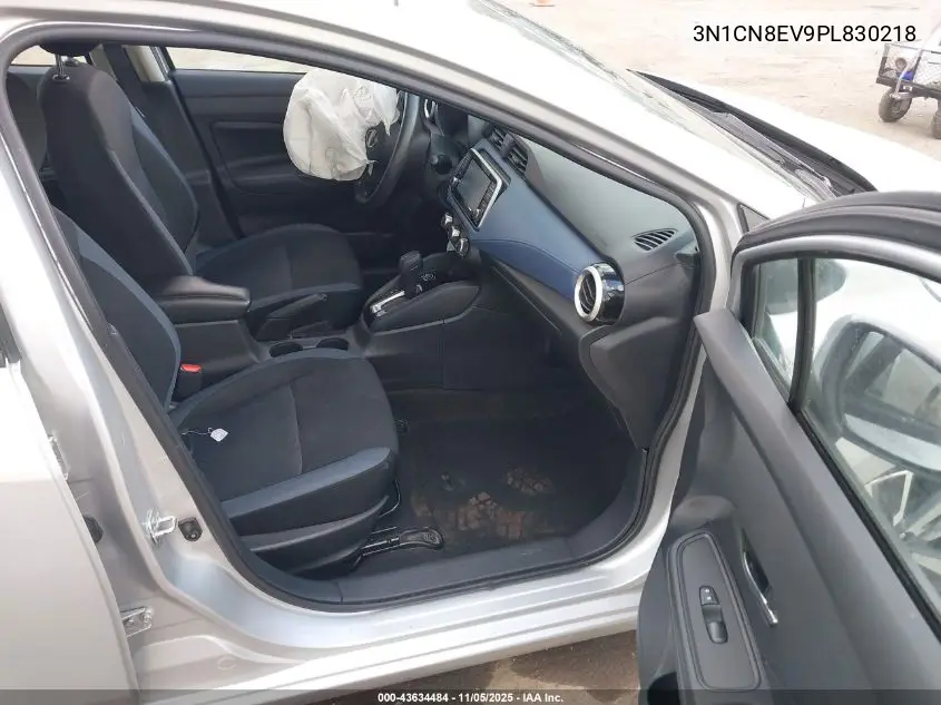 3N1CN8EV9PL830218 2023 Nissan Versa 1.6 Sv Xtronic Cvt