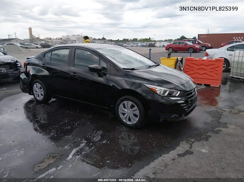 2023 Nissan Versa 1.6 S Xtronic Cvt VIN: 3N1CN8DV1PL825399 Lot: 45373252