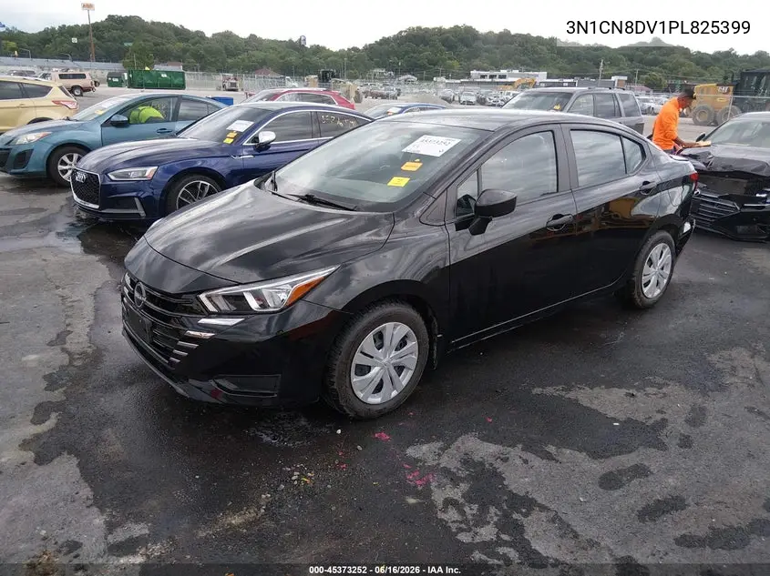 2023 Nissan Versa 1.6 S Xtronic Cvt VIN: 3N1CN8DV1PL825399 Lot: 45373252