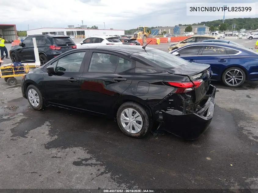 2023 Nissan Versa 1.6 S Xtronic Cvt VIN: 3N1CN8DV1PL825399 Lot: 45373252