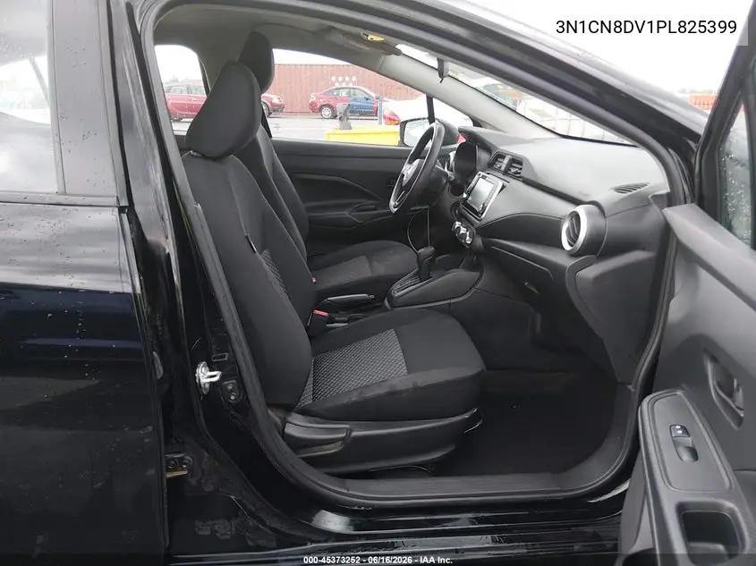 2023 Nissan Versa 1.6 S Xtronic Cvt VIN: 3N1CN8DV1PL825399 Lot: 45373252