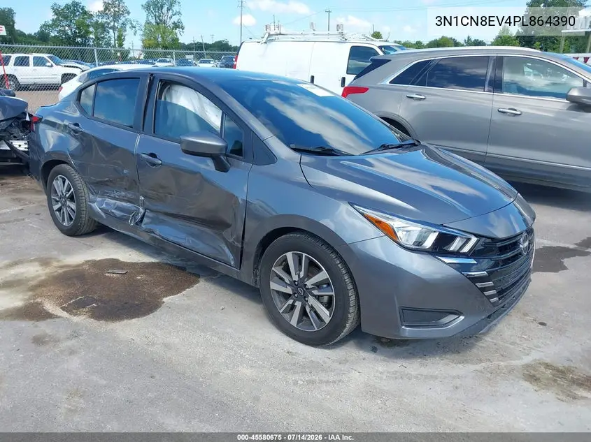 2023 Nissan Versa 1.6 Sv Xtronic Cvt VIN: 3N1CN8EV4PL864390 Lot: 45580675