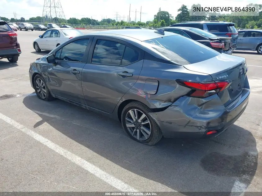 2023 Nissan Versa 1.6 Sv Xtronic Cvt VIN: 3N1CN8EV4PL864390 Lot: 45580675