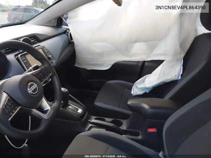 2023 Nissan Versa 1.6 Sv Xtronic Cvt VIN: 3N1CN8EV4PL864390 Lot: 45580675