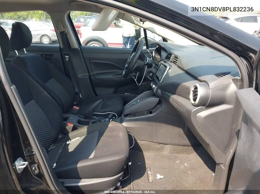2023 Nissan Versa 1.6 S Xtronic Cvt VIN: 3N1CN8DV8PL832236 Lot: 45634544