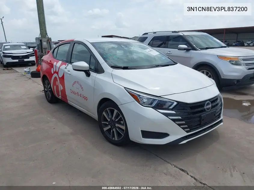 2023 Nissan Versa 1.6 Sv Xtronic Cvt VIN: 3N1CN8EV3PL837200 Lot: 45664502