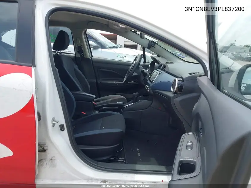 2023 Nissan Versa 1.6 Sv Xtronic Cvt VIN: 3N1CN8EV3PL837200 Lot: 45664502