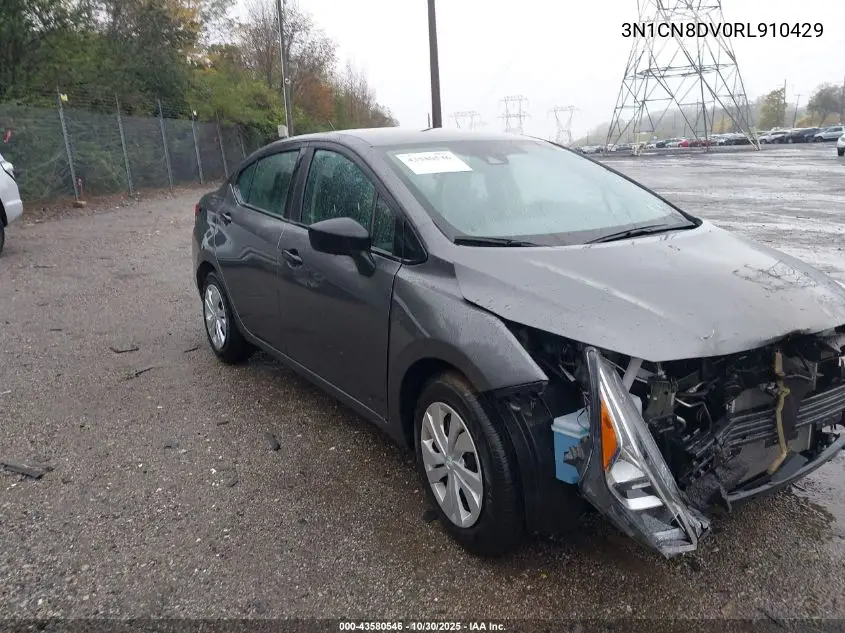 3N1CN8DV0RL910429 2024 Nissan Versa 1.6 S