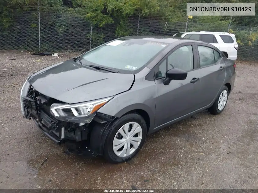 3N1CN8DV0RL910429 2024 Nissan Versa 1.6 S